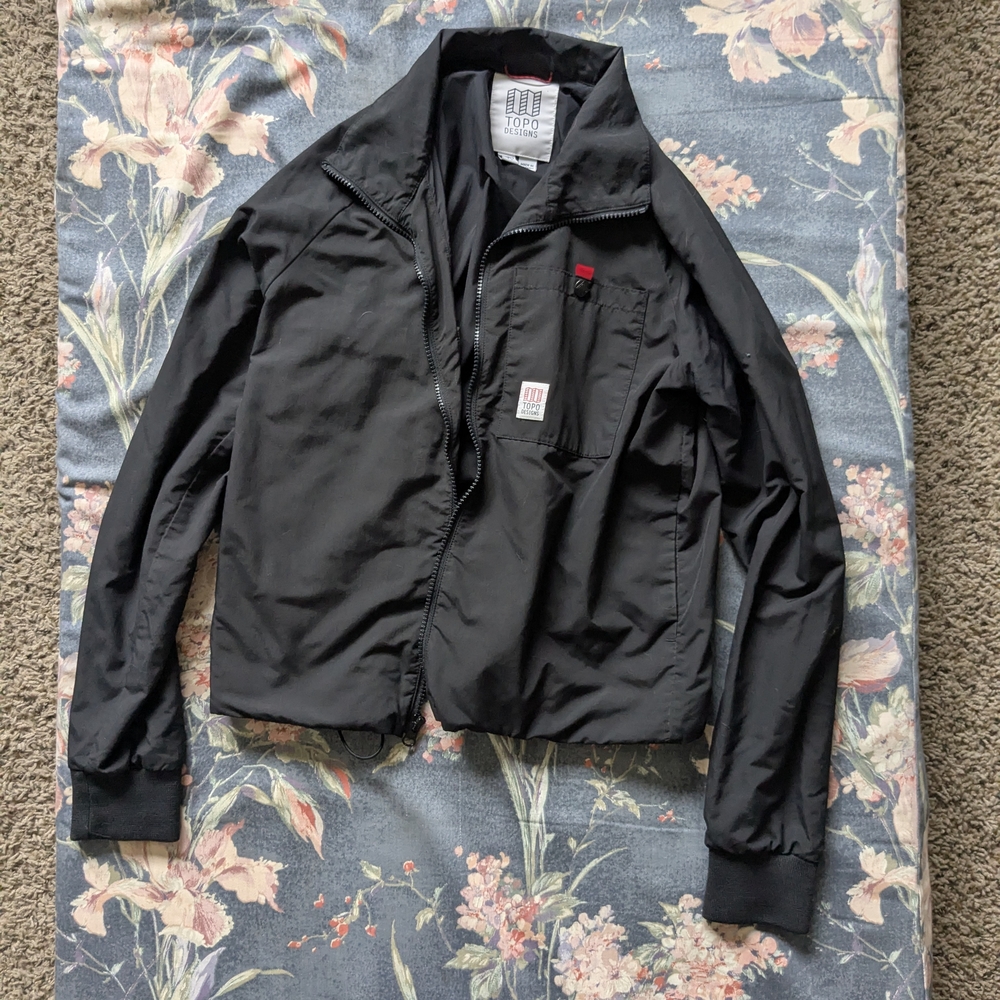 Black Topo Designs Jacket